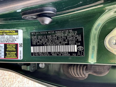 Used 2015 Toyota Corolla LE FWD image 34