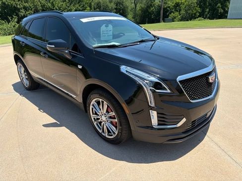 Certified 2025 Cadillac XT5 Sportv w/ Technology Package AWD/4WD image 7