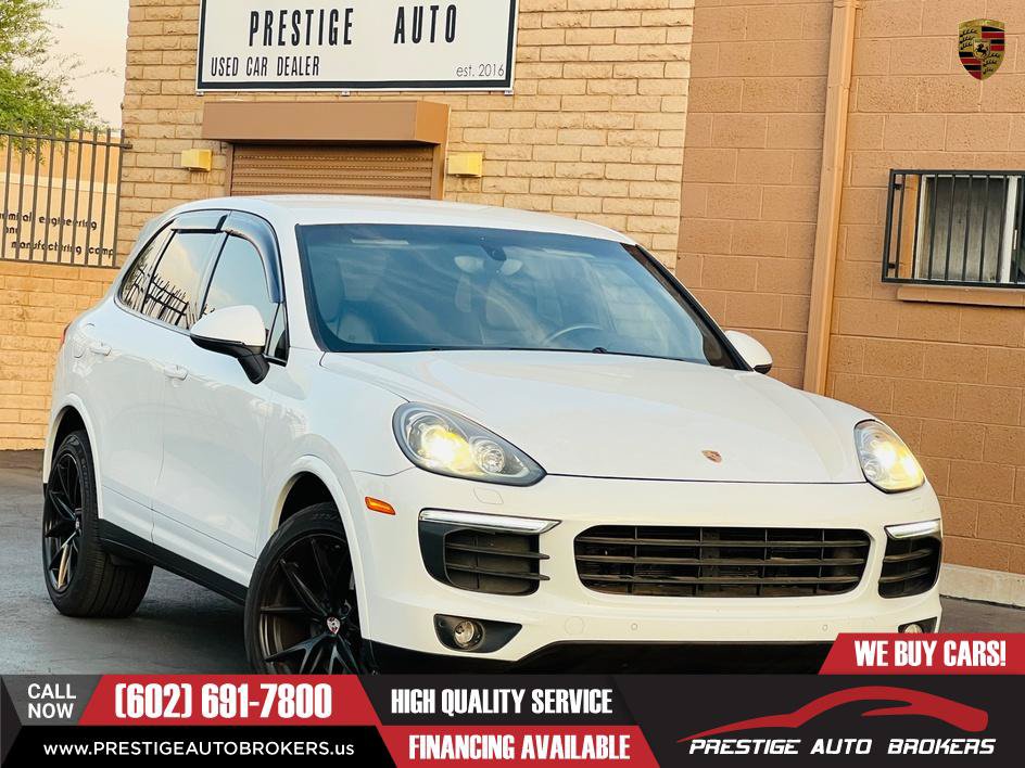 Used 2017 Porsche Cayenne Platinum Edition AWD/4WD image 5
