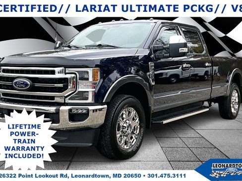 Certified 2022 Ford F350 Lariat w/ Lariat Ultimate Package AWD/4WD image 1