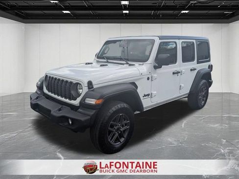 Used 2025 Jeep Wrangler Unlimited Sport AWD/4WD image 1