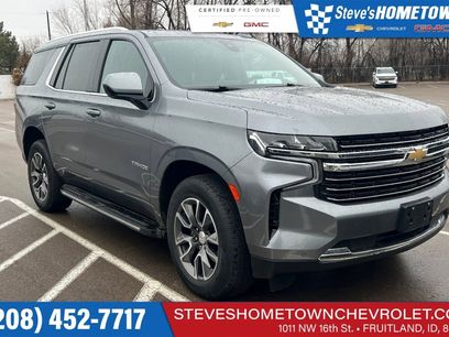 Certified 2022 Chevrolet Tahoe LT