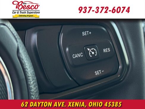 Used 2023 Jeep Wrangler Unlimited w/ Cold Weather Group AWD/4WD image 12