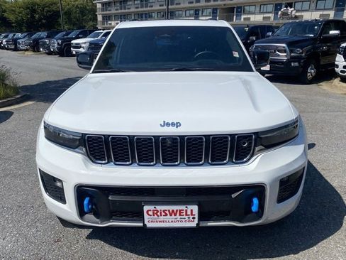 Used 2023 Jeep Grand Cherokee Overland w/ Advanced Protech Group III image 10