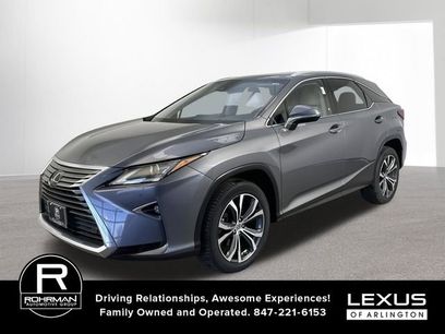Used 2017 Lexus RX 350 AWD w/ Premium Package