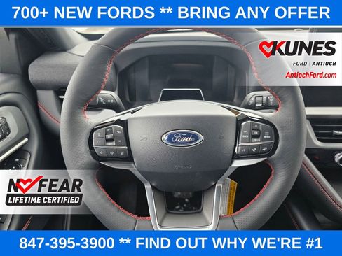 New 2026 Ford Explorer ST-Line w/ ST-Line Street Pack image 40