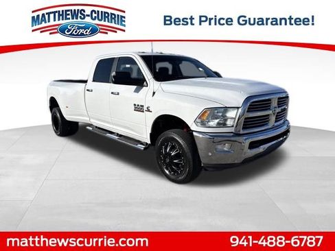 Used 2016 RAM 3500 Big Horn image 1