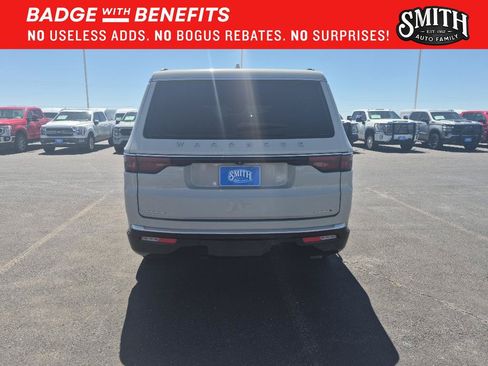 Used 2022 Jeep Wagoneer Series I w/ Convenience Group I AWD/4WD image 5