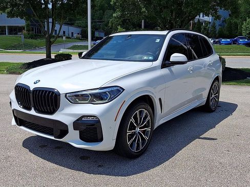 Used 2021 BMW X5 xDrive40i w/ M Sport Package AWD/4WD image 4