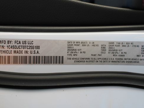 New 2026 Dodge Durango GT w/ Blacktop Package AWD/4WD image 44