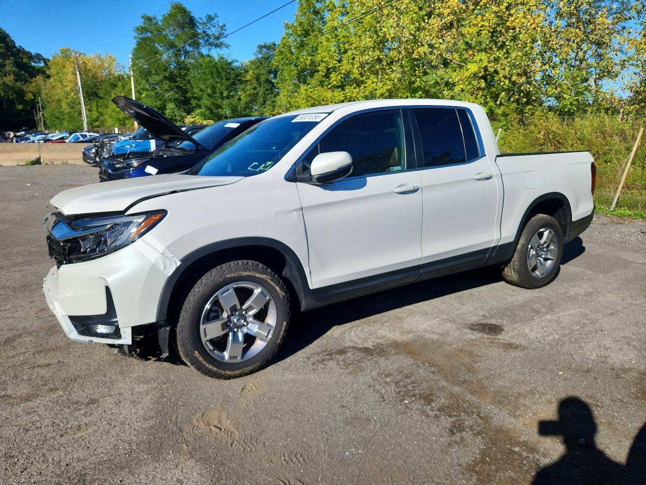 Used 2026 Honda Ridgeline RTL image 3