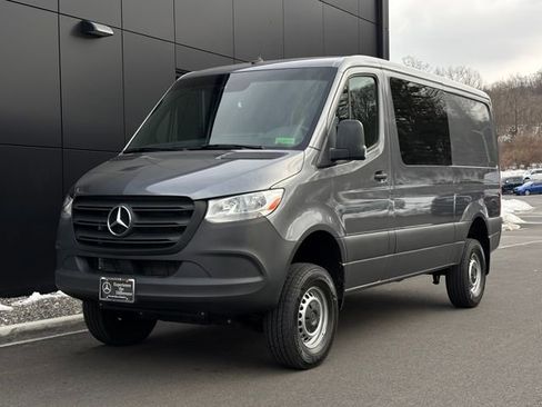 Certified 2024 Mercedes-Benz Sprinter 144 Cargo image 2