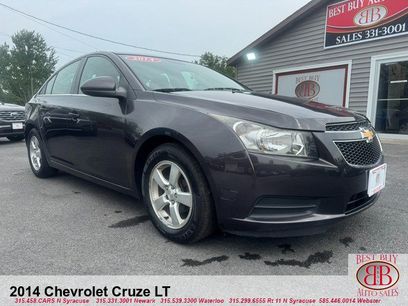 Used 2014 Chevrolet Cruze LT