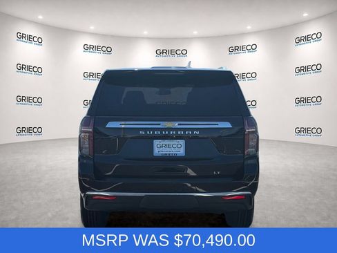Certified 2024 Chevrolet Suburban LT AWD/4WD image 6