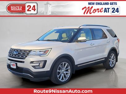 Used 2017 Ford Explorer Limited w/ Equipment Group 303A