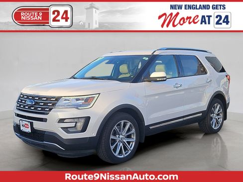 Used 2017 Ford Explorer Limited w/ Equipment Group 303A image 1