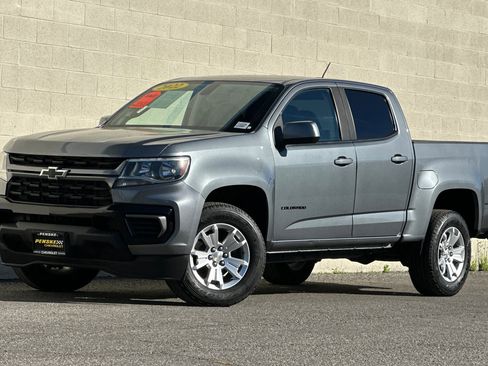 Certified 2022 Chevrolet Colorado LT image 8