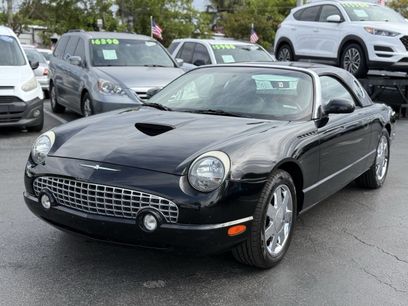 Used 2002 Ford Thunderbird Deluxe
