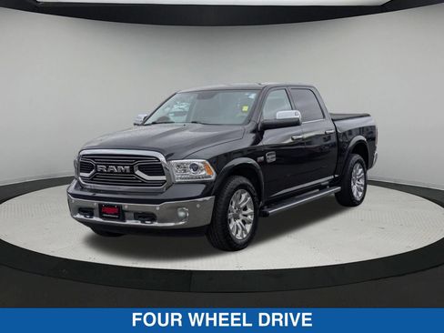Used 2018 RAM 1500 Laramie Longhorn AWD/4WD image 8