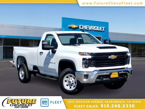 New 2026 Chevrolet Silverado 2500 W/T w/ WT/CX Safety Package RWD image 1
