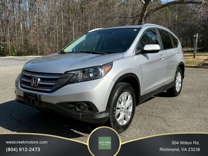 Used 2012 Honda CR-V EX-L