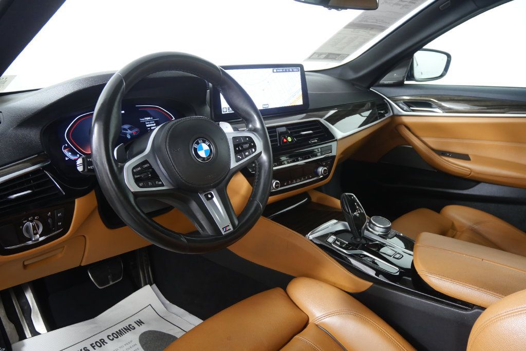 Used 2021 BMW 540i w/ M Sport Package RWD image 13