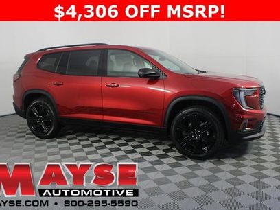 New 2026 GMC Acadia Elevation w/ Black Edition