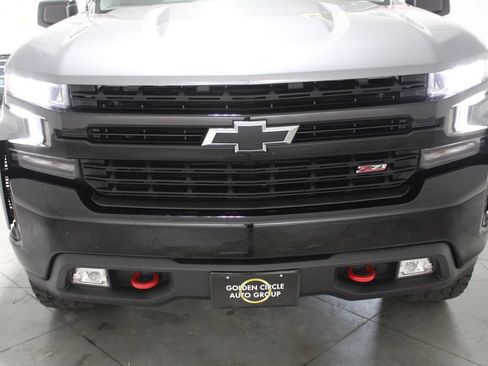 Used 2020 Chevrolet Silverado 1500 LT Trail Boss w/ Convenience Package AWD/4WD image 50