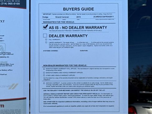 Used 2015 Dodge Grand Caravan SXT w/ Blacktop Package image 26