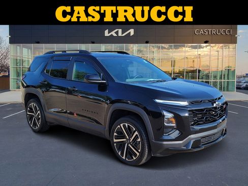 Used 2026 Chevrolet Equinox RS FWD image 1