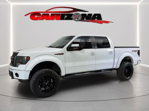 Used 2014 Ford F150 FX4 w/ Equipment Group 402A Luxury AWD/4WD image 5