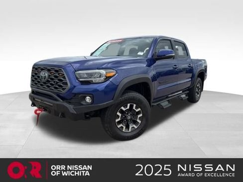 Used 2023 Toyota Tacoma TRD Off-Road w/ Technology Package AWD/4WD image 1