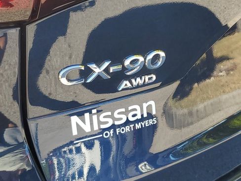 Used 2025 MAZDA CX-90 Plug-In Hybrid w/Premium Sport image 14