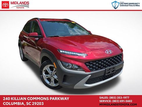 Used 2023 Hyundai Kona SEL w/ Convenience Package AWD/4WD image 1