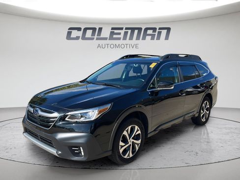Used 2021 Subaru Outback Limited AWD/4WD image 1