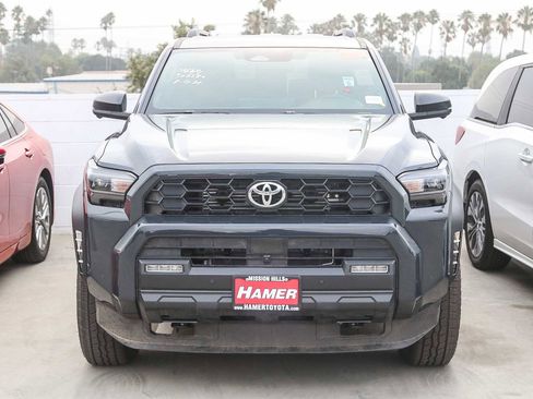 Certified 2025 Toyota 4Runner TRD Sport image 2