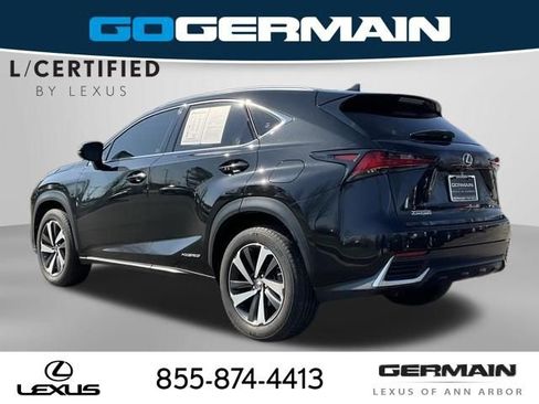 Certified 2020 Lexus NX 300h AWD w/ Premium Package image 6