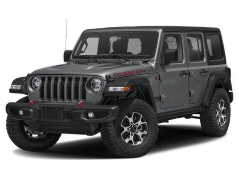 Used 2018 Jeep Wrangler Unlimited Rubicon w/ LED Lighting Group AWD/4WD image 1