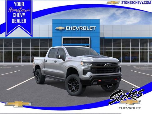 New 2026 Chevrolet Silverado 1500 LT Trail Boss w/ LT Trail Boss Premium Package image 1