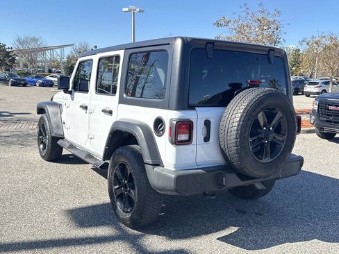 Used 2021 Jeep Wrangler Unlimited Sport AWD/4WD image 6