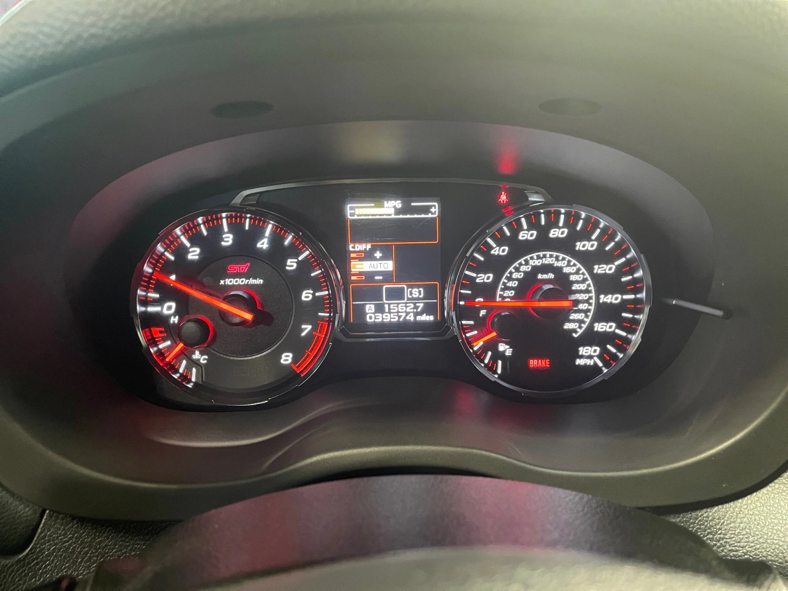 Used 2019 Subaru WRX STI w/ Popular Package #1 AWD/4WD image 14