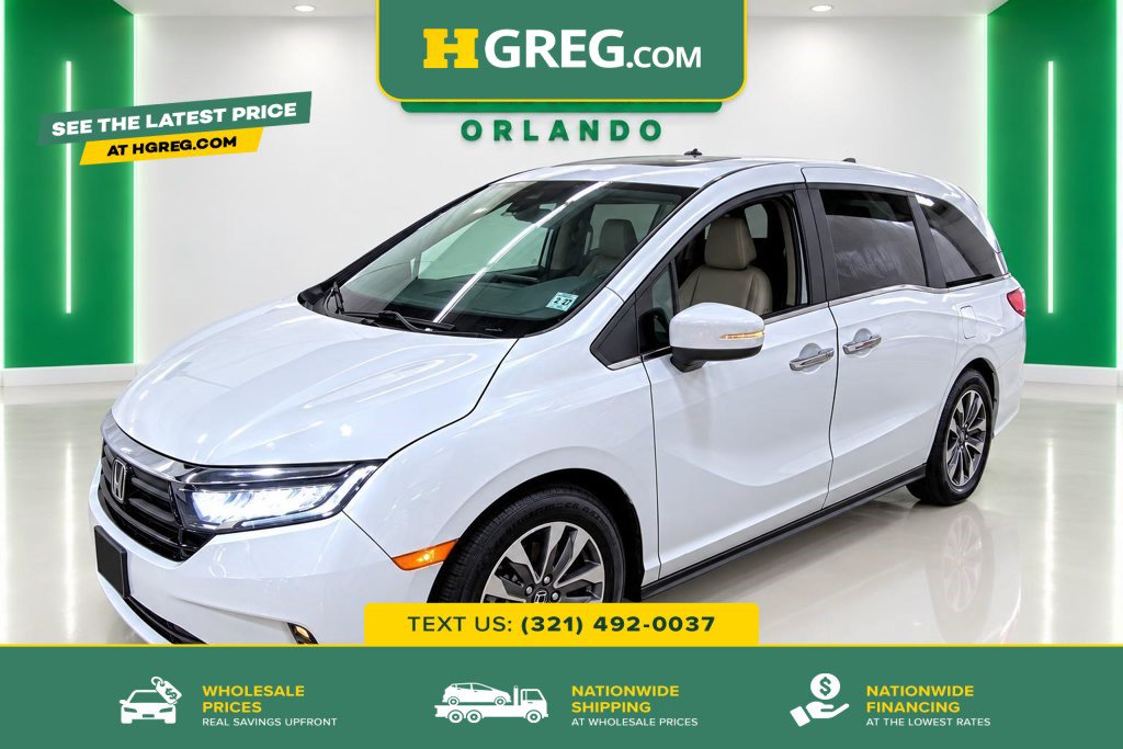 Used 2022 Honda Odyssey EX-L image 1