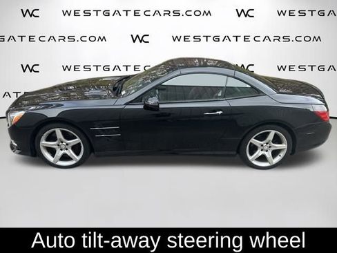 Used 2015 Mercedes-Benz SL 550 image 28