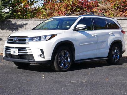 Used 2019 Toyota Highlander Limited Platinum
