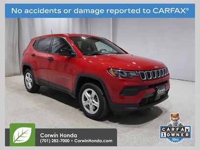 Used 2024 Jeep Compass Sport