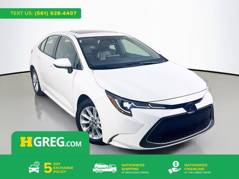 Used 2022 Toyota Corolla XLE FWD image 1
