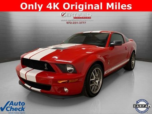 Used 2007 Ford Mustang Shelby GT500 image 1
