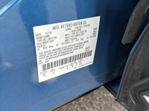 Used 2019 Ford Edge ST w/ Equipment Group 401A image 16