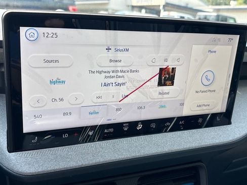 New 2025 Ford Maverick XLT w/ XLT Luxury Package image 14