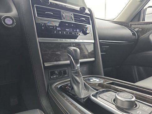 Used 2023 Nissan Armada Platinum w/ Captain's Chairs Package RWD image 34
